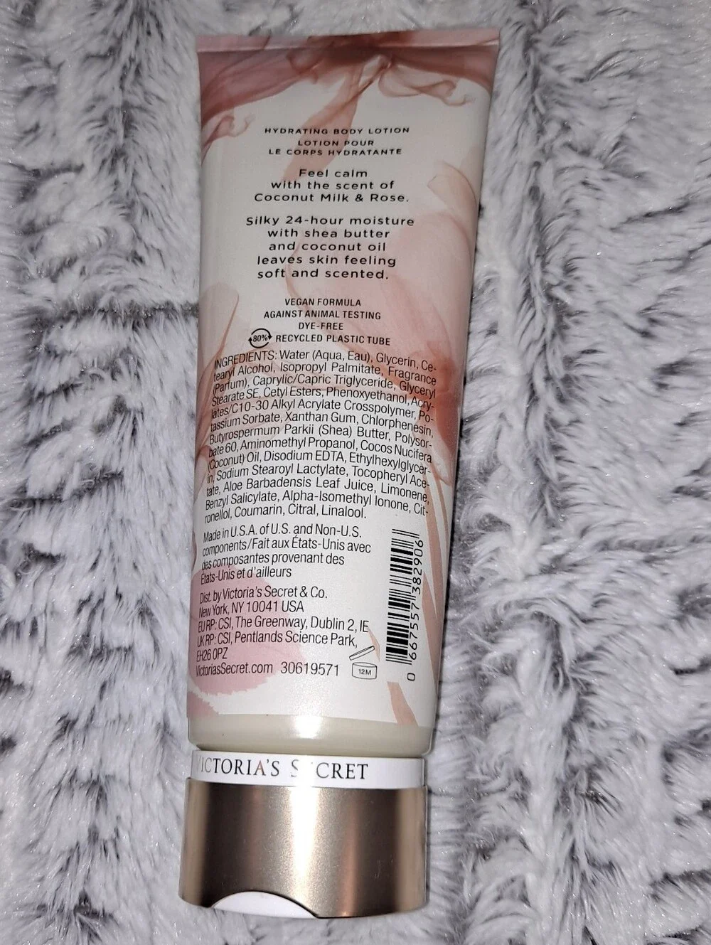 Victoria's Secret Coconut Milk And Rose Calm Lotion New